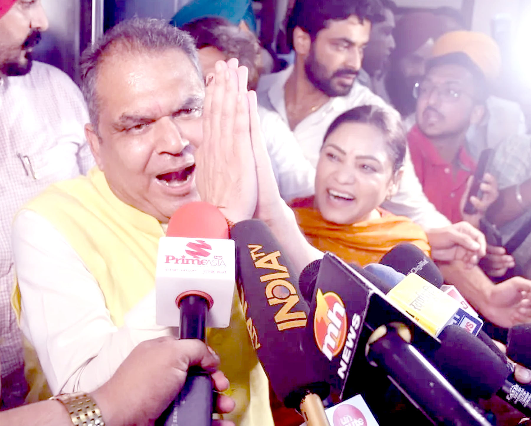 Preparations for expansion in Punjab cabinet; Sanjeev Arora to get entry after big victory